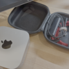自宅と作業場にそれぞれキーボードを置いている(MacMini + Choco60)