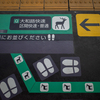 鹿さんはこちらの乗車レーンに並んでくださいね。