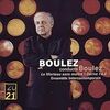  主のない槌　BOULEZ conducts BOULEZ ／ BOULEZ sans BOULEZ