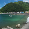 クリスタルビーチ 宇久須海水浴場 黄金崎海水浴場 安良里海水浴場 (西伊豆の海水浴７)