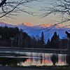 赤い山脈