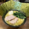 【オススメ】七七家@鶴間〜らーめん／のり／半ライス／麺硬め／家系ラーメン／豚骨醤油ラーメン〜