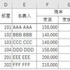 EXCELで１行毎のレコードを別シートで２段（２行）にしたい！