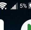 5％の壁…