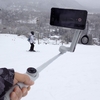 ⛷️Insta360 Flow(スマホ用ジンバル)でスキー撮影❗