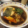 盛岡醤油ラーメン　松虎亭
