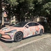 上海でSPY×FAMILYの痛車発見！
