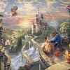 【感動と達成感】テンヨー 2000ピース「美女と野獣」ジグソーパズルで、部屋がギャラリーに変わる至福の体験を！