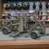 タミヤ　ドイツ88mm砲 Flak36/37