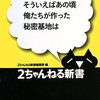 『そういえばあの頃俺たちが作った秘密基地は』