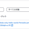 SAM Lambda + SNS + EventBridge Scheduler で定期実行する