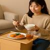 食事スペースがない部屋でも大丈夫！テーブル代用アイデア5選【一人暮らし向け】