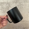 【買物】在宅勤務のコーヒータイムを楽しむ：DAISO 真空2重ステンレスマグカップ