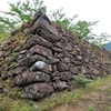 紀伊 赤木城登城！続日本100名城34城目 北山地域支配の拠点・総石垣造りの城～