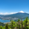 【FUJIYAMA ﾂｲﾝﾃﾗｽ】からの絶景（その１）