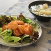 エビマヨと鶏団子のスープ