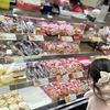 コージーコーナーで今年初のケーキを買ってきました