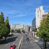 信濃町駅前歩道橋（東京都新宿区）