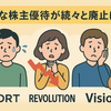【注意喚起】高額株主優待の廃止・改悪が急増中！ポート・REVOLUTION・ビジョンの事例まとめ【2025年版】