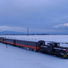 岩木山と津軽鉄道のストーブ列車を撮る！