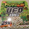 辛くはないけど超刺激的(*ﾟДﾟ) 『わさびマヨ地獄　U.F.O. BIG』