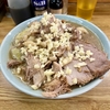 ラーメンそら 麺少な目ヤサイ少な目ニンニク