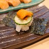 【にぎり屋けんた】お寿司屋と言うより豊富なメニューで気軽に楽しめる寿司居酒屋。土日祝なら12時開店で昼飲みも可能(中区本通)