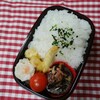 息子弁当　2/5