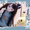 はじめての東武動物公園withドールとポケぬい