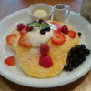 代官山のVERY FANCY LOVES ANNTEANAでふわとろパンケーキ♪