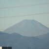 久々の富士山