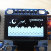 自作Arduboy ゆめかわいいゲーム「UnicornDash🦄」で遊びました。