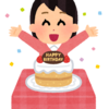 「そううれしくもないんですけど・・」とおっしゃるＨさま。いえいえ。自分の誕生日は他の何よりも大切な日ですよ～