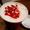 スタバのメリーストロベリーケーキミルクの感想と、値段やカロリーは？販売期間はいつまで？