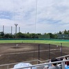 ７月１３日　野球大好きおじさん、母校野球部の応援に行く。そしてヤクルトスワローズはサヨナラ負けで泥沼の８連敗です。