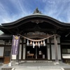 津嶋神社（ 香川県三豊市三野町大見6816−2　遥拝殿）