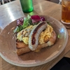 【池袋】EAT GOOD PLACEで極太ソーセージのトーストなモーニングをいただく🥞