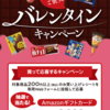 【２/１４＊２/１６】森永製菓 アイスでご褒美 バレンタインキャンペーン【レシ /  web】
