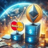 イーサリアムが時価総額でマスターカードを凌駕する