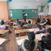 学級の時間①　低学年　宿題の提出など