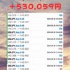 実は、ビジネス以外に投資も。９月は５３万円の収益。