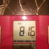 ダイエット24日目夕～引き～