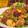 【レシピ】鶏肉とさつまいものハニーマスタード炒め♬