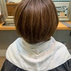 エイジングヘアのデザインカラー【ハイライトを使ったオリーブグレージュ】