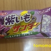 午前中のおやつ！有楽製菓『紫いものサンダー』を食べてみた！