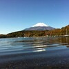 富士山のふもとでテニスを