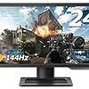 モニター　BenQ XL2411 24インチ/フルHD/144Hz/1ms