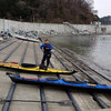 2025岩手シーカヤックツアー北三陸 Day1 まだ春遠い北の海･･･からの極上野宿浜