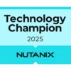 Nutanix Technology Champions 2025 に選ばれました。