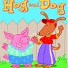 HogとDogを主人公にしたリズム感ある英語で書かれた本　SIRシリーズStep 1から『Hog and Dog』のご紹介